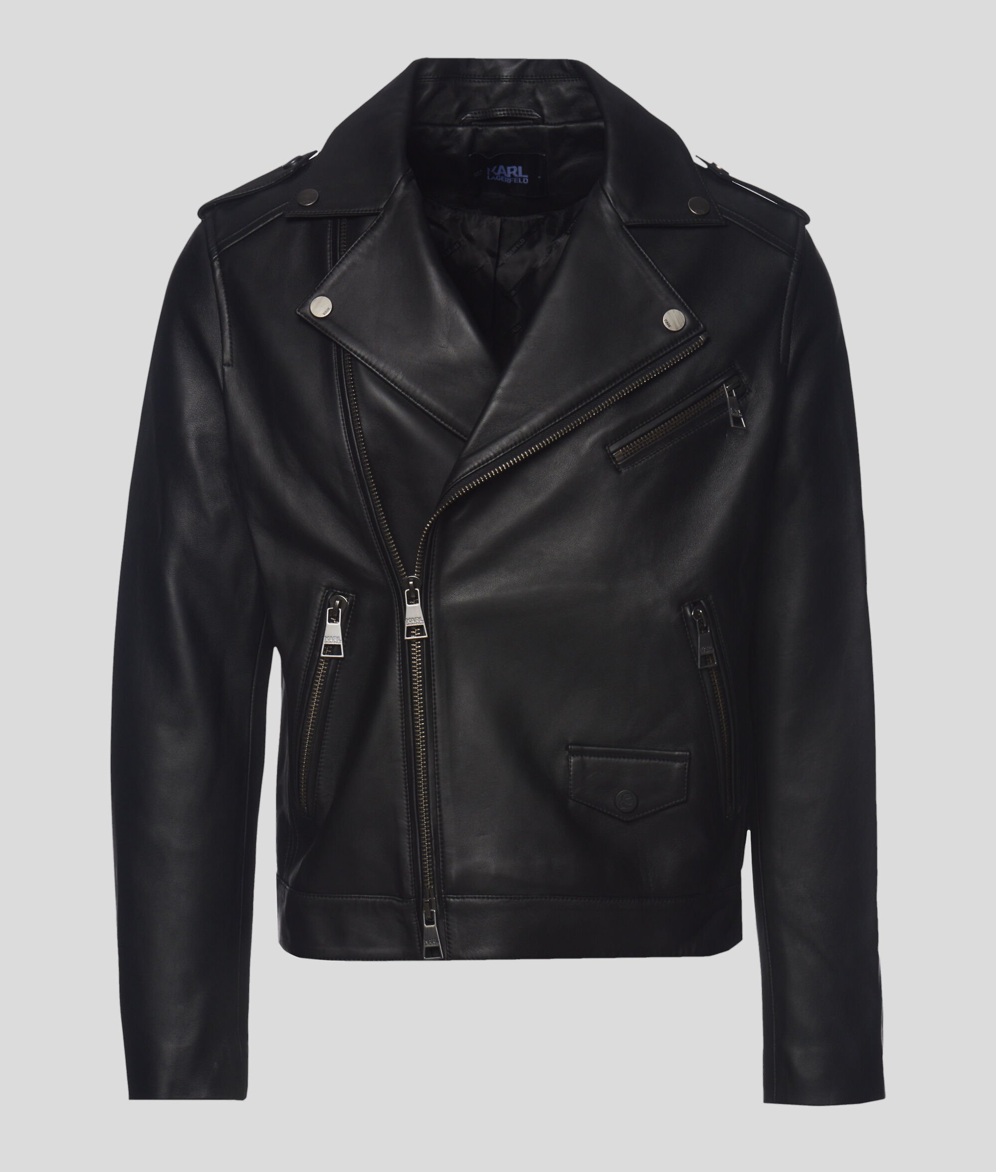 (image for) User-Centric LEATHER BIKER JACKET